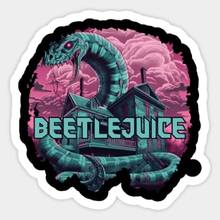 Beetlejuice Sticker